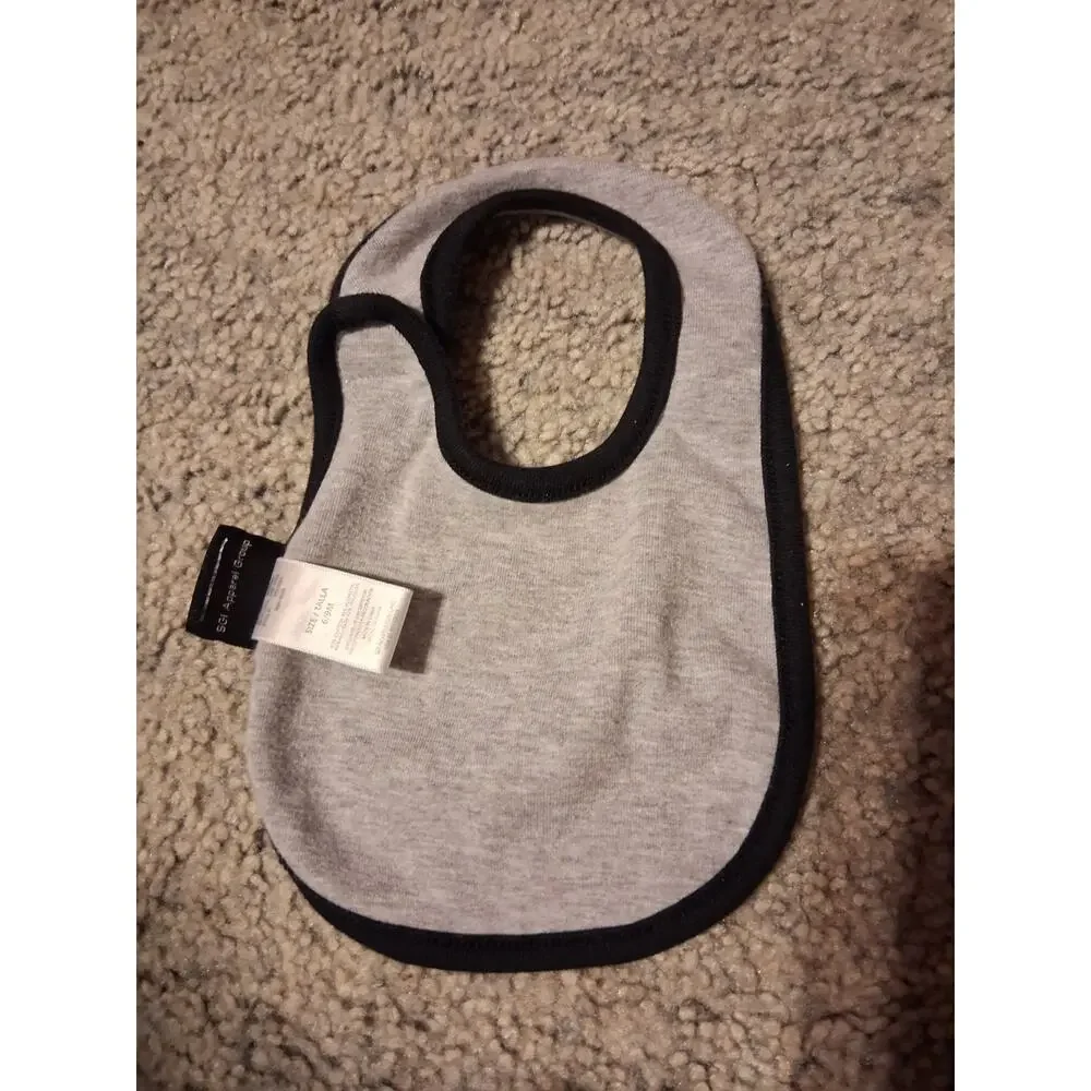 Harley-Davidson Baby Bib Lot Of 2 Size 0/3 Month And 6/9 month